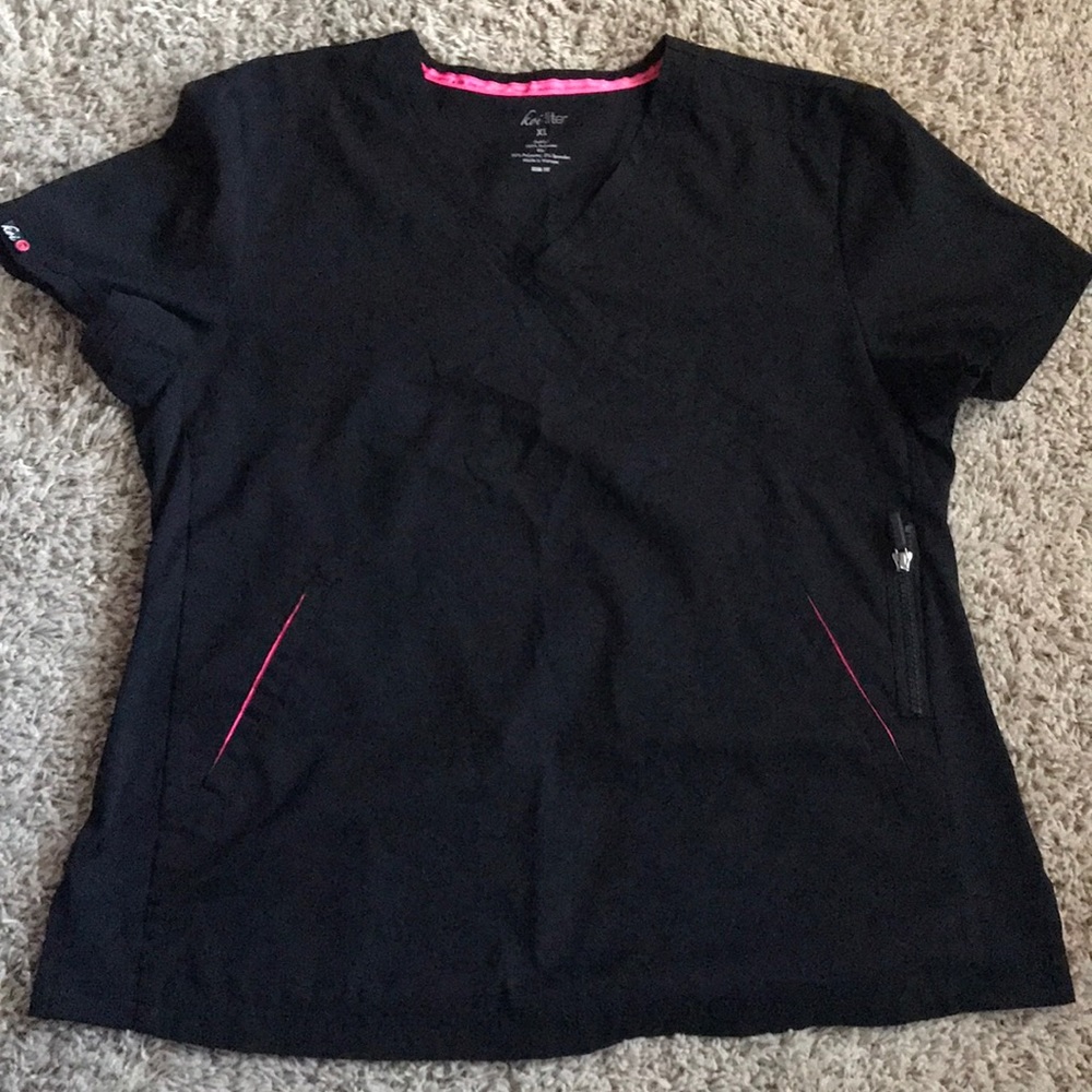 Koi Scrub Top